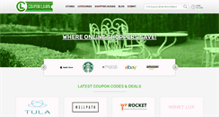 Desktop Screenshot of couponlawn.com
