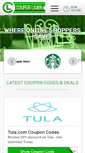 Mobile Screenshot of couponlawn.com